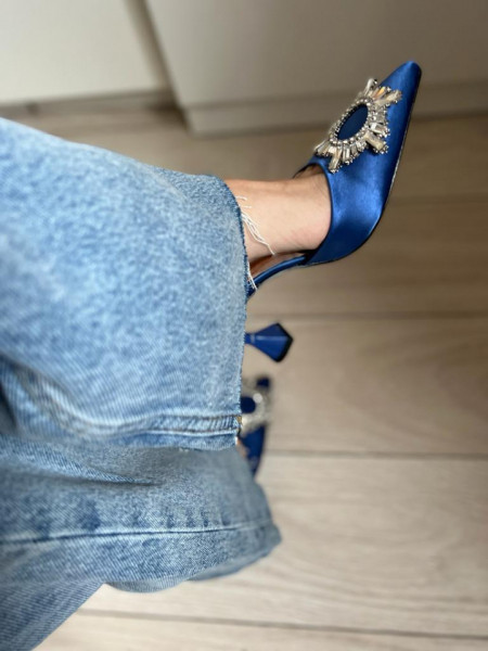 Pantofi Sindy Blue - Img 2