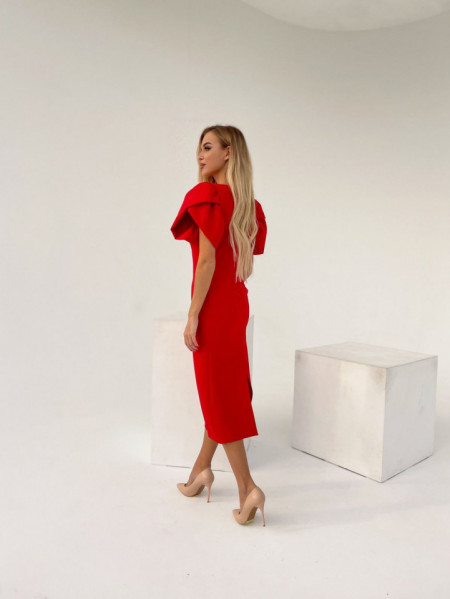 Rochie Alma Red - Img 6