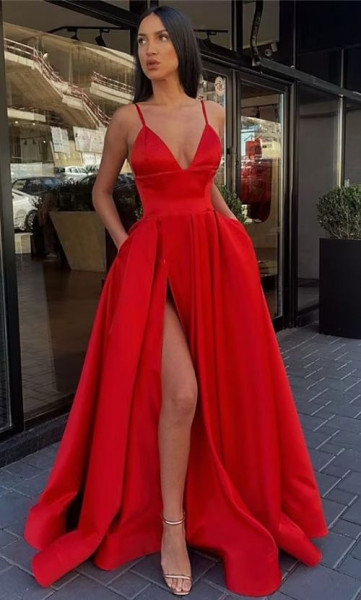Rochie Reyna Red