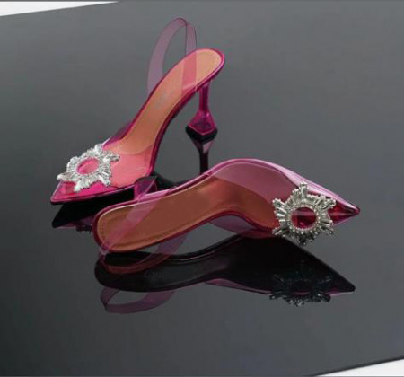Sindy Transparent Pink