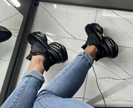 Adidasi Balmy Black