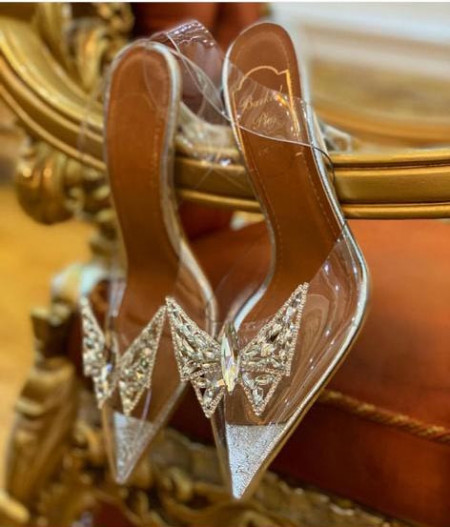 Pantofi Butterfly Silver - Img 3
