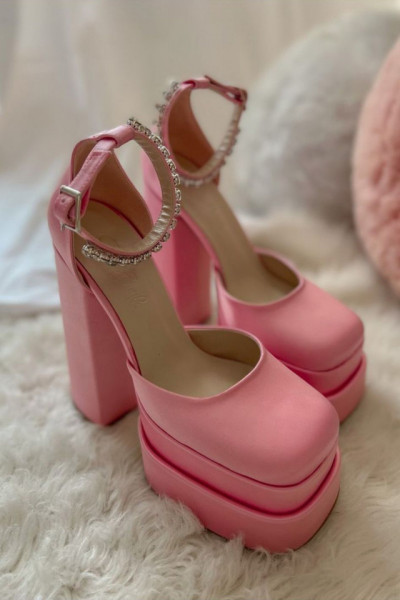Pantofi Lola Baby Pink - Img 4