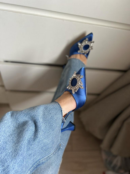 Pantofi Sindy Blue - Img 3