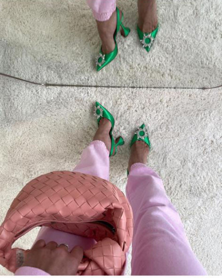 Pantofi Sindy Green - Img 2