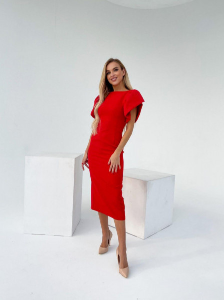 Rochie Alma Red - Img 7