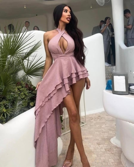 Rochie Anabel Pink - Img 5