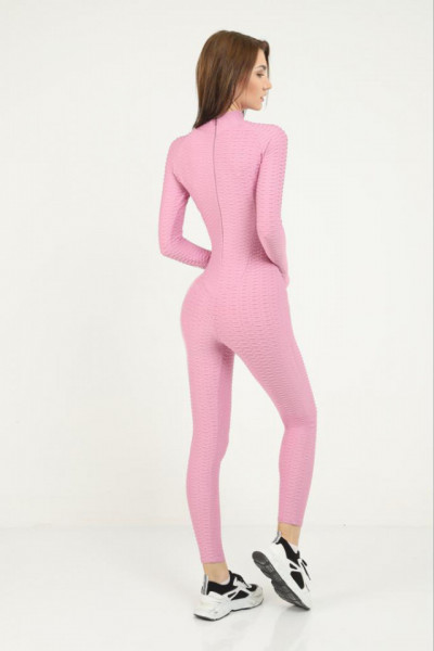 Salopeta Fitness Modelatoare baby pink - Img 2