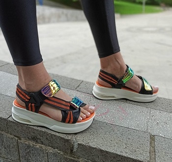 Sandale Mia Orange