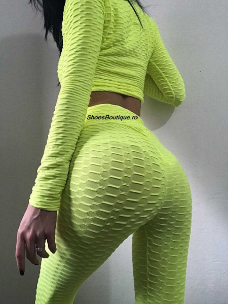 Set Fitness 3d yellow - Img 2