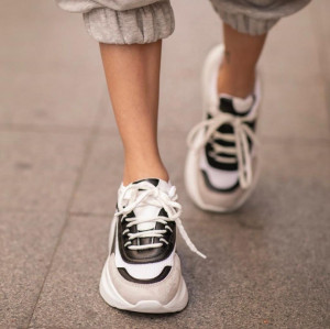 Adidas Adelle бяло+черно