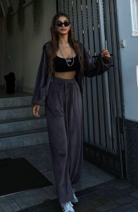 Trening catifea Kim Grey