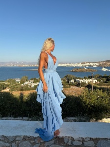 Rochie Anabel Blue
