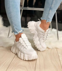 Adidasi Verna White