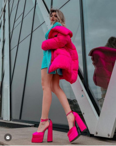 Pantofi Lola Pink