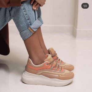 Adidasi Adelle Orange