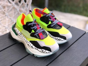 Adidasi Camile Multicolor yellow