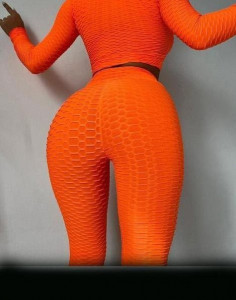 Colanti fitness orange