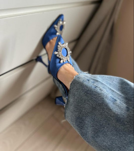 Pantofi Sindy Blue