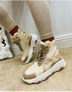 Adidasi Shelly Beige