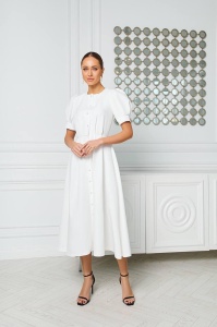 Rochie Hermosa Lunga White