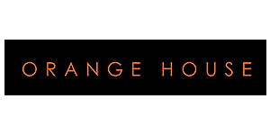 Orange house