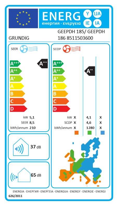 Energetska nalepnica