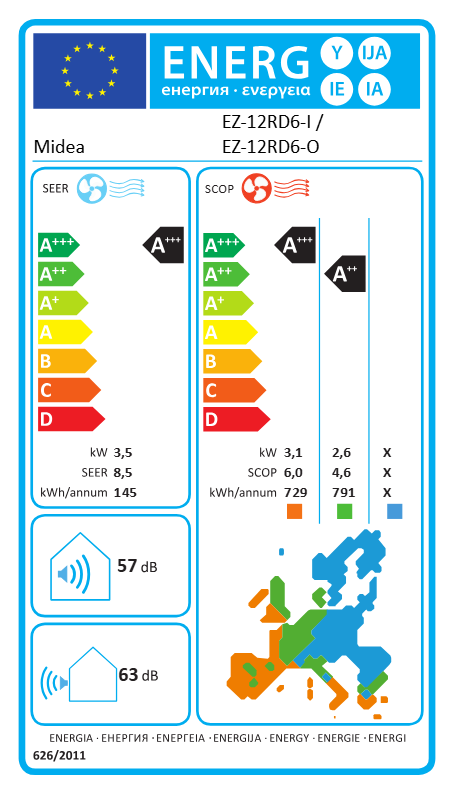 Energetska nalepnica