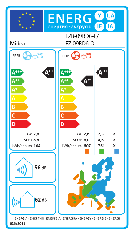 Energetska nalepnica