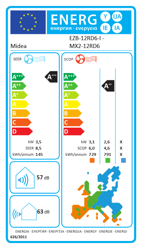 Energetska nalepnica