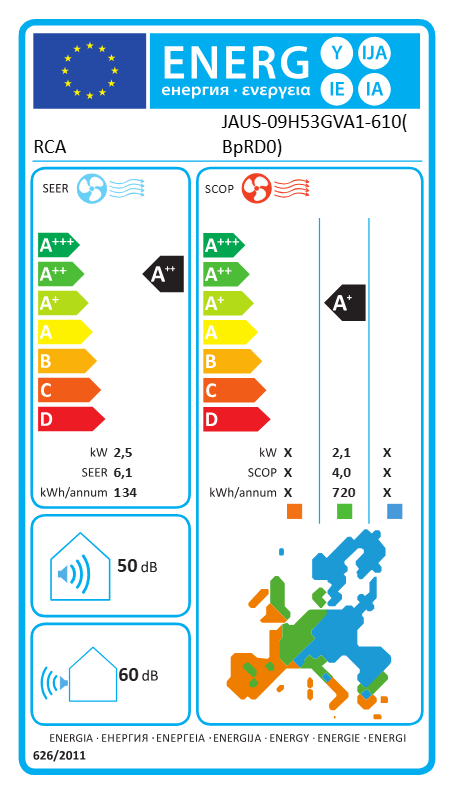 Energetska nalepnica