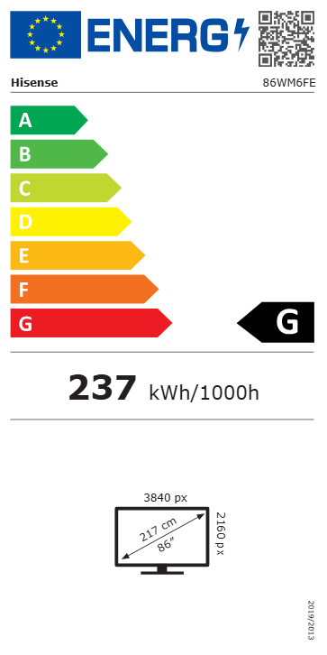 Energetska nalepnica