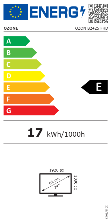 Energetska nalepnica