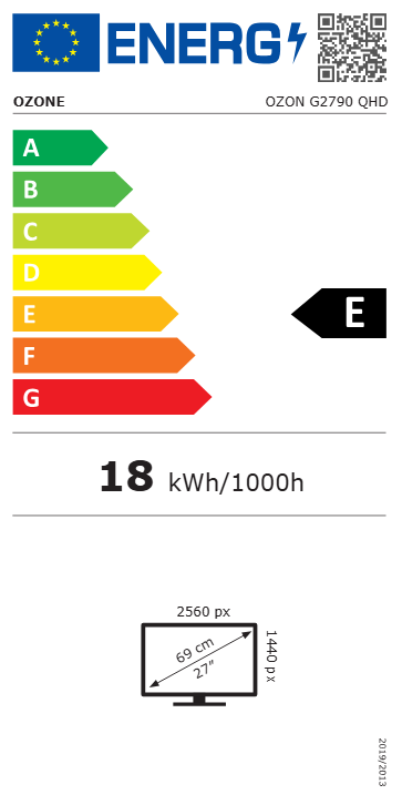 Energetska nalepnica