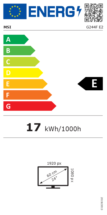 Energetska nalepnica