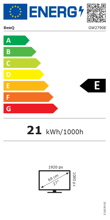 Energetska nalepnica