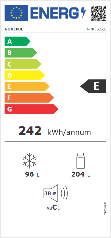 Energetska nalepnica