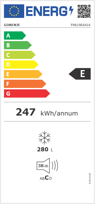 Energetska nalepnica