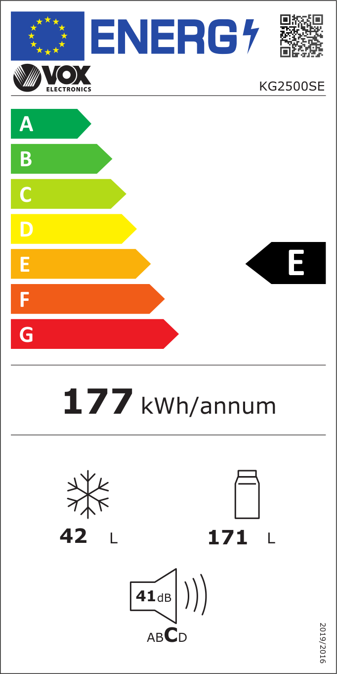 Energetska nalepnica