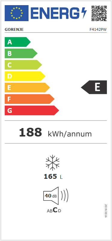 Energetska nalepnica