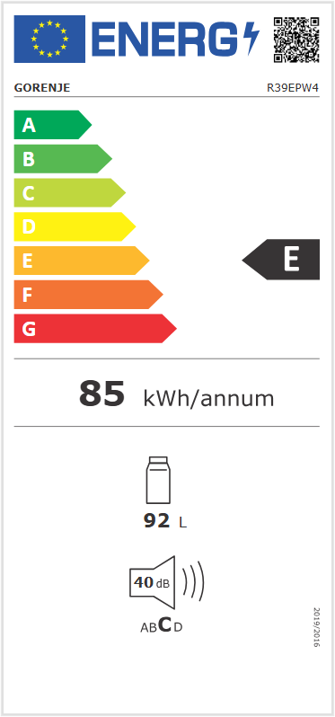 Energetska nalepnica