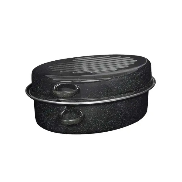 Pekac sa poklopcem ovalni 38x28x16cm Estia ES01-8147