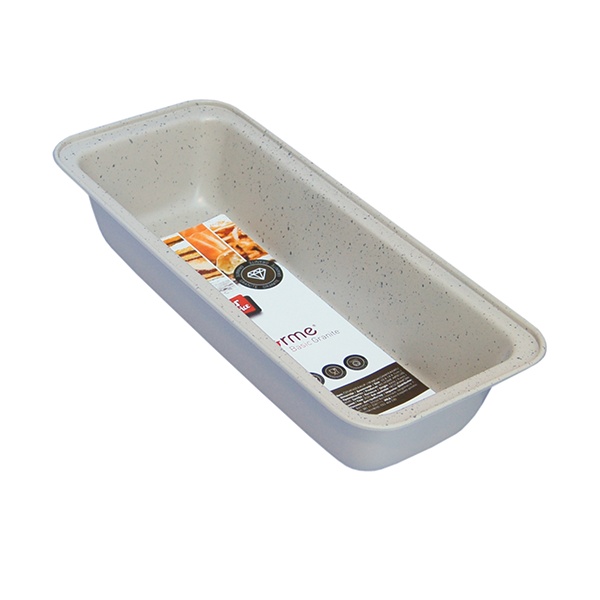 Kalup za hleb i rolate granit Basic 33x14x7cm Lorme WT 12509