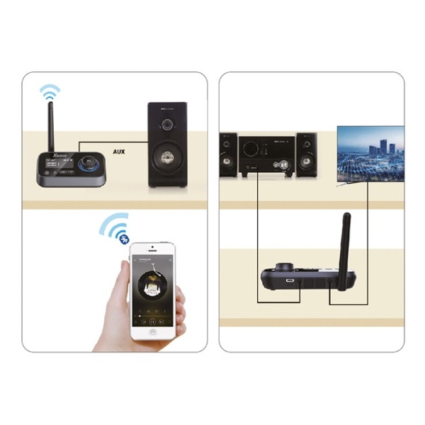 X Wave Rbt Multifunkcionalni Bluetooth audio adapter Xwave RBT-036 PRO