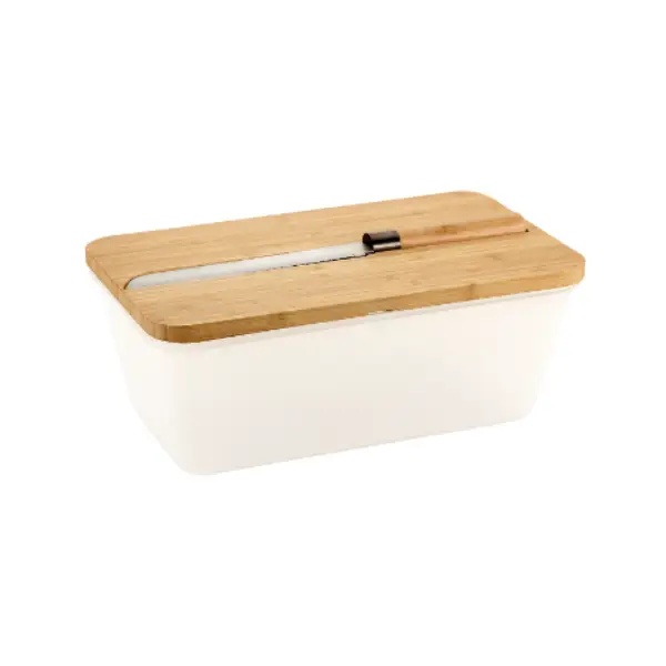 Kutija za hleb 34x20x15cm + nož za hleb Kesper KSP58480
