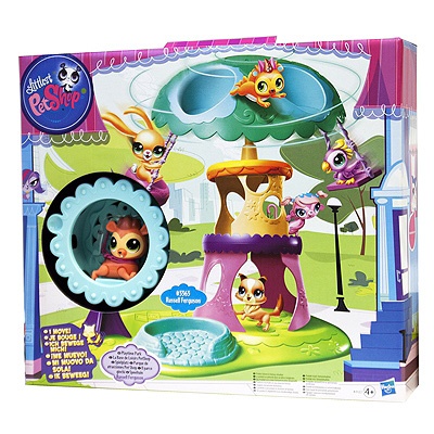 LITTLEST PET SHOP POKRETNO IGRALISTE A5122 - Img 1