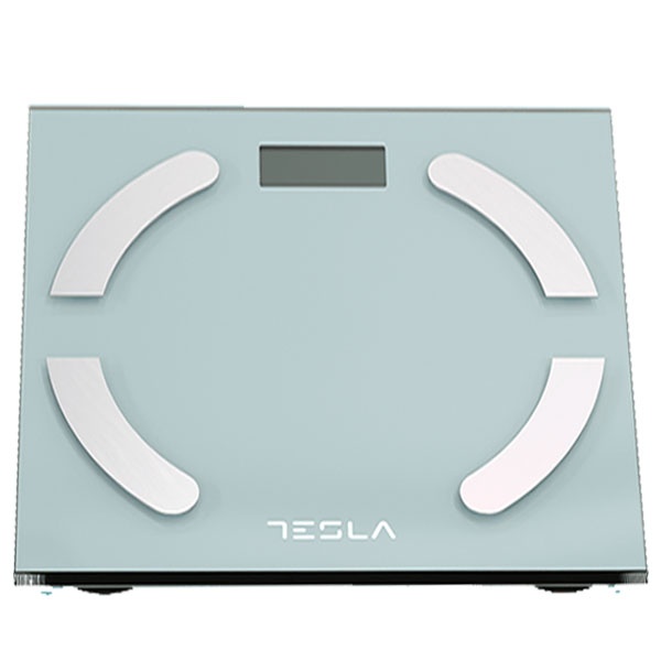 Telesna vaga TESLA BS301WX 3-180kg/bela-inox