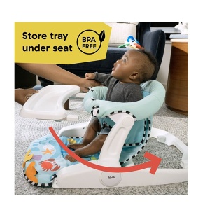 2u1 stolica za bebe Sea of Support Baby Einstein SKU12828 - Img 4