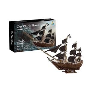 3D slagalica Brod Crni Biser Pirati sa Kariba 58405