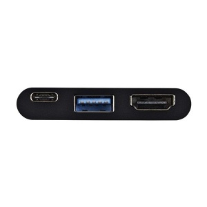 Adapter 4u1 USB-C na 2xUSB 3.1+USB-C+HDMI Hama 135729 - Img 2